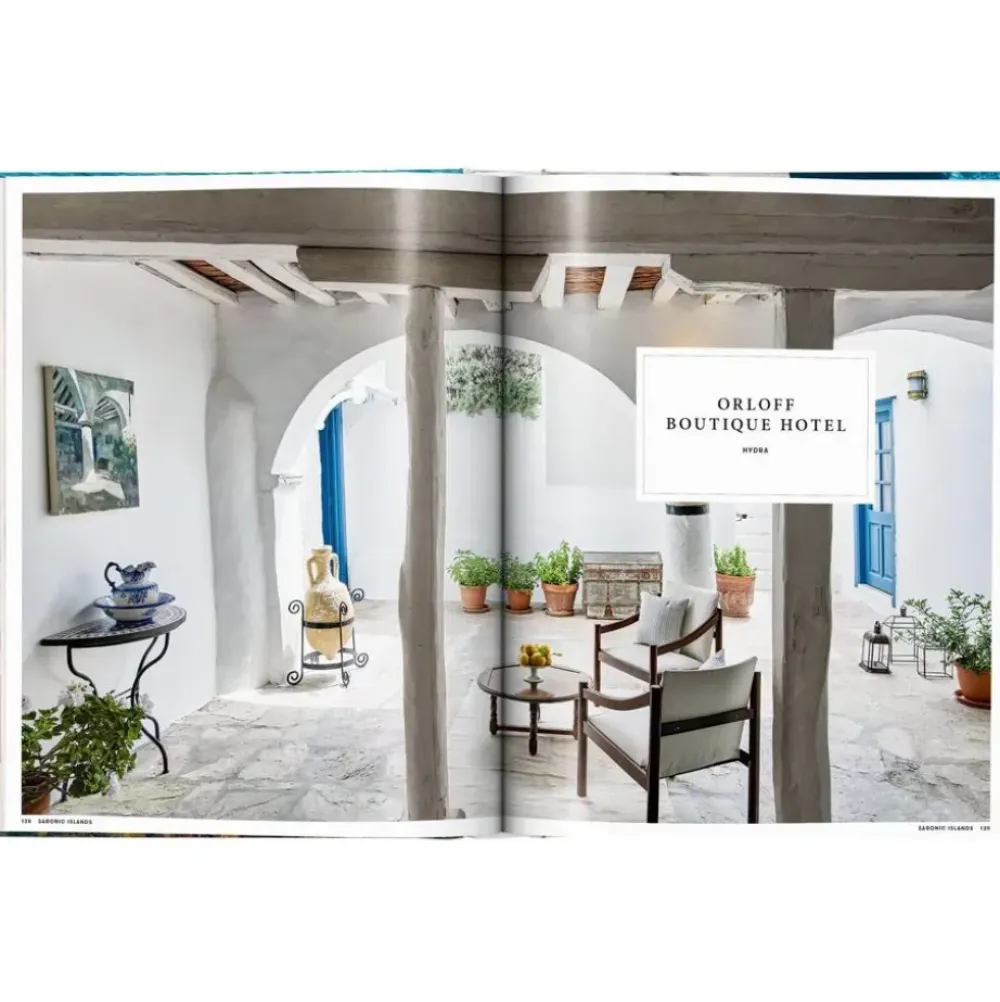 Sale Libro Ilustrado Great Escapes Greece Libros Decorativos