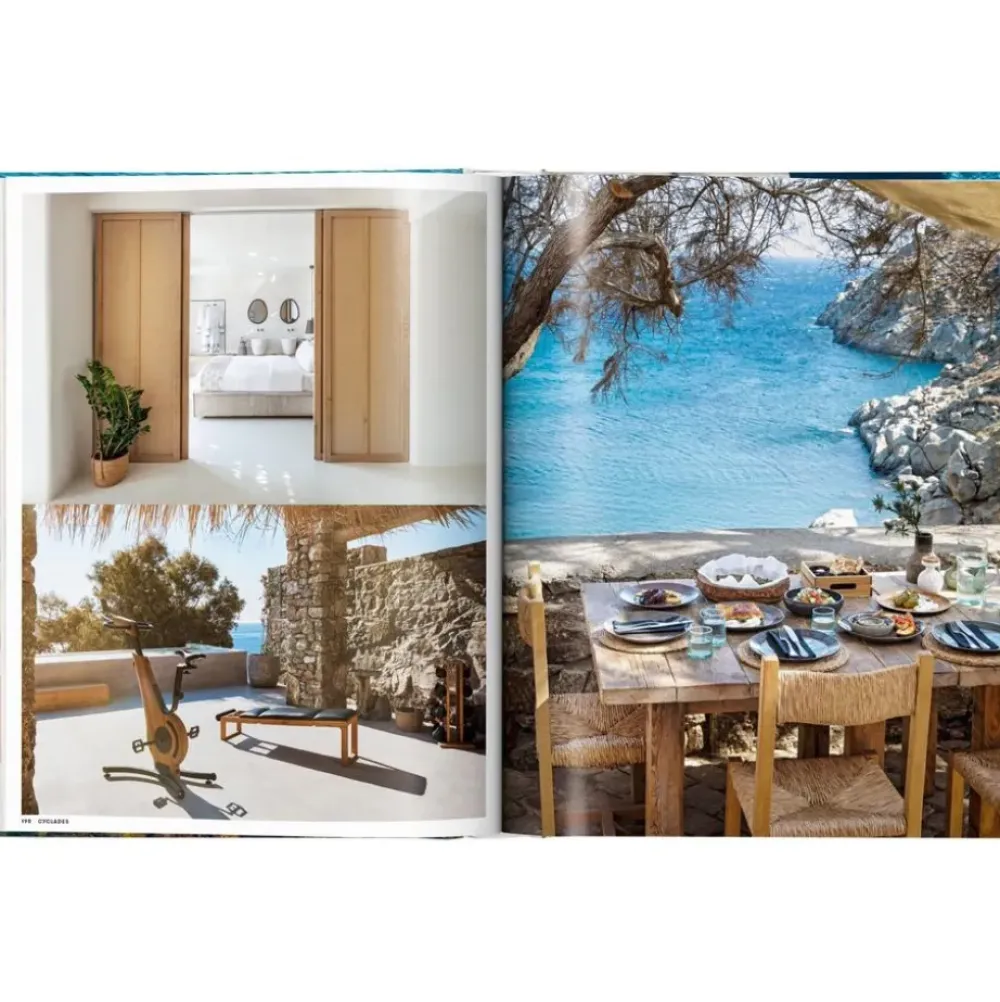 Sale Libro Ilustrado Great Escapes Greece Libros Decorativos