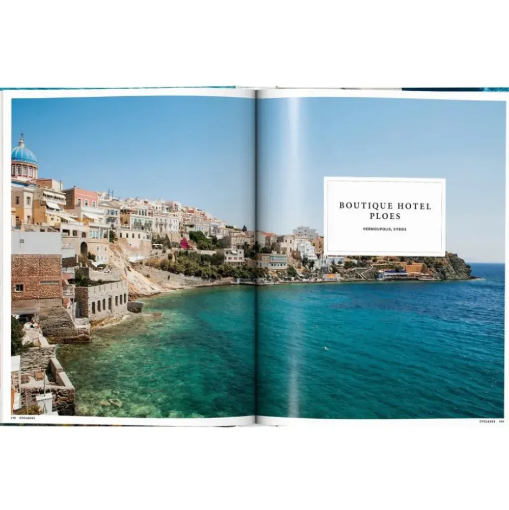 Sale Libro Ilustrado Great Escapes Greece Libros Decorativos