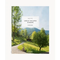 Hot Libro Ilustrado Great Escapes Europe Libros Decorativos