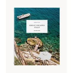 Fashion Libro Ilustrado Great Escapes Italy Libros Decorativos