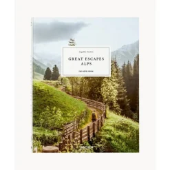 Clearance Libro Ilustrado Great Escapes Alps Libros Decorativos