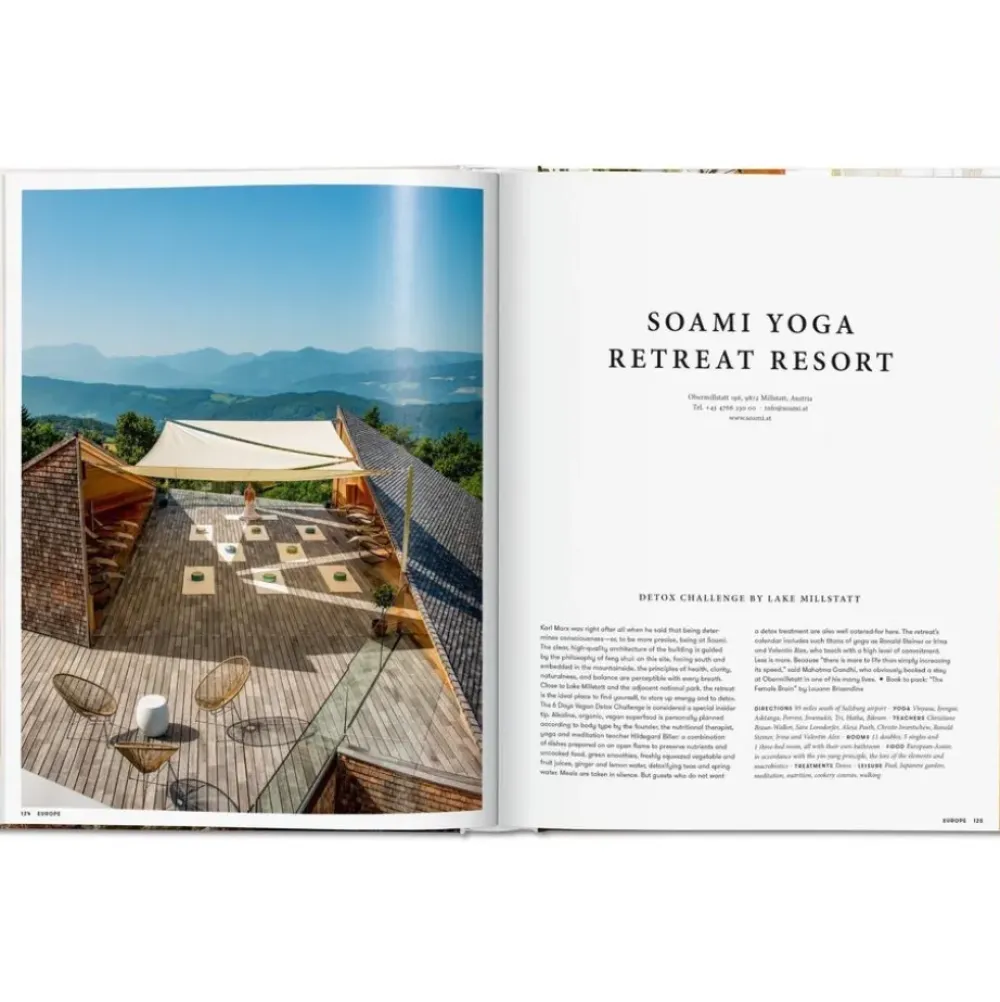 Hot Libro Ilustrado Great Escapes Yoga Libros Decorativos