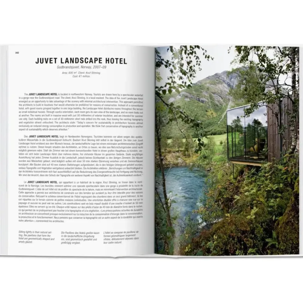 Fashion Libro Ilustrado Green Architecture Libros Decorativos