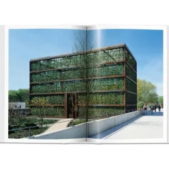 Fashion Libro Ilustrado Green Architecture Libros Decorativos