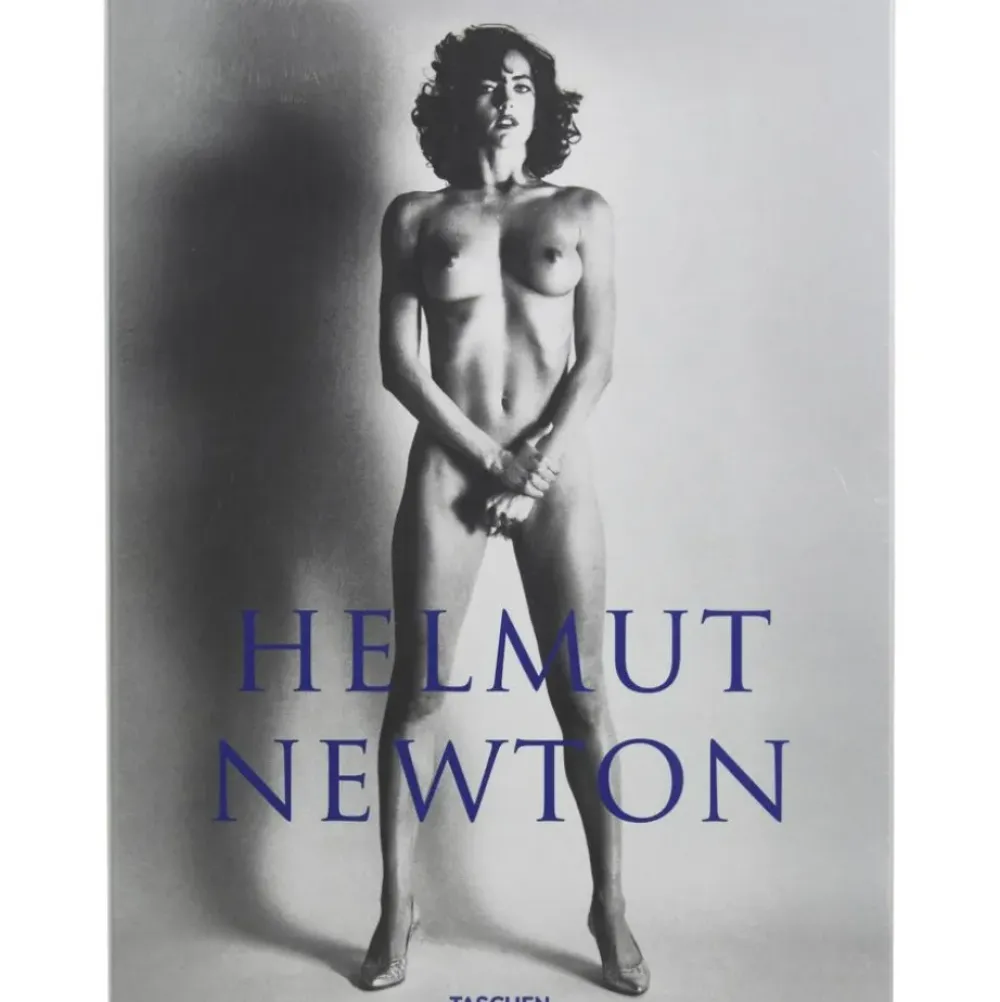 New Libro Ilustrado Helmut Newton Sumo Libros Decorativos