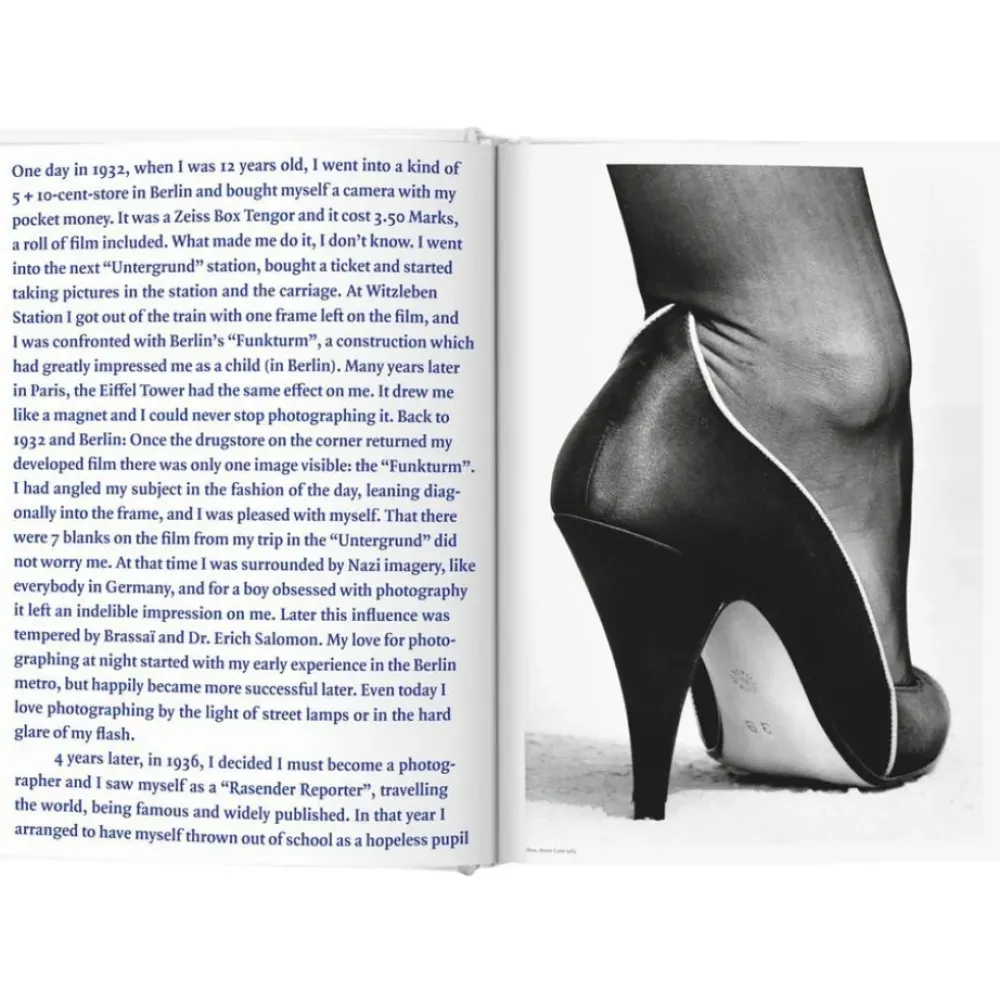New Libro Ilustrado Helmut Newton Sumo Libros Decorativos
