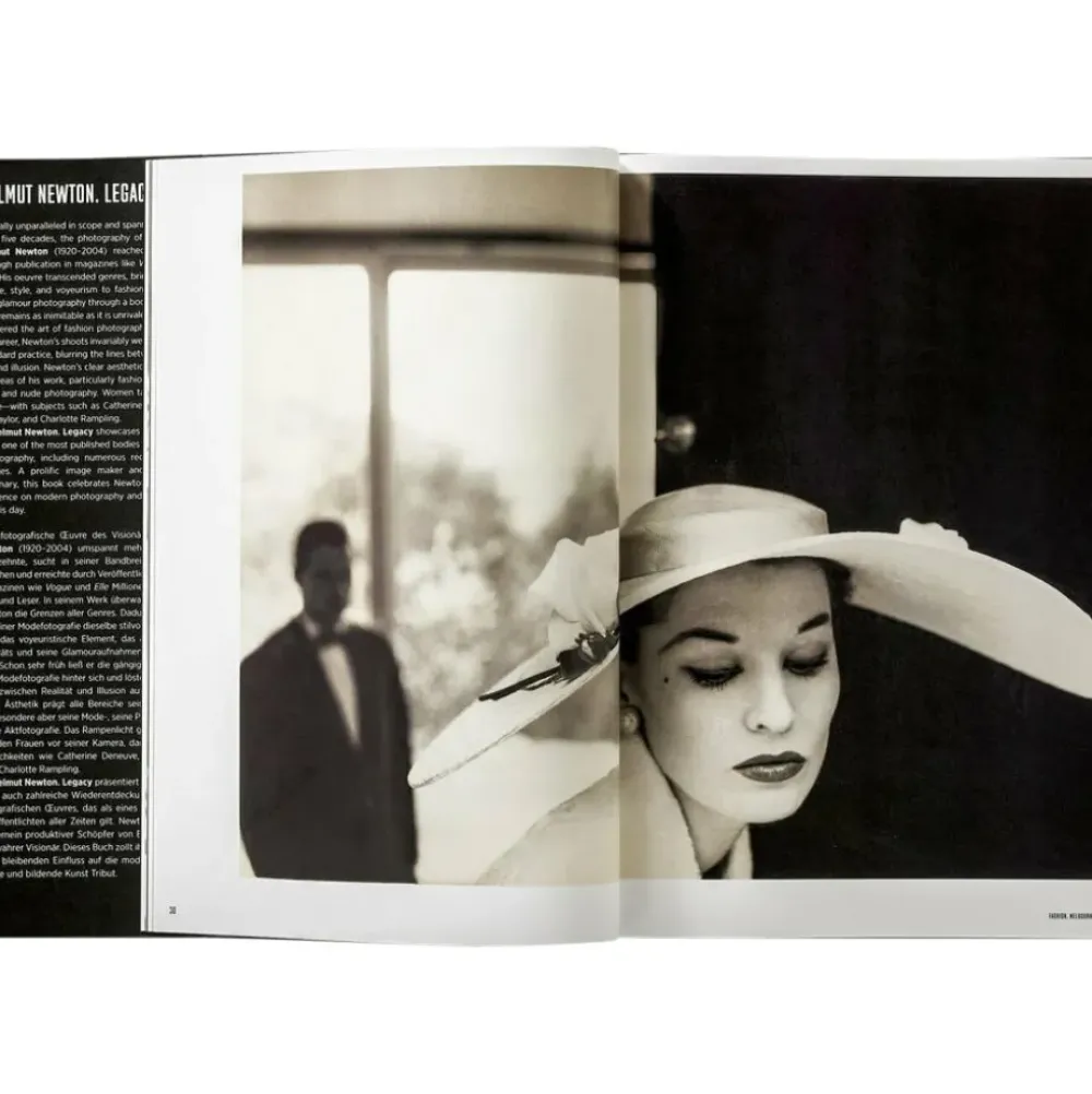 Discount Libro Ilustrado Helmut Newton - Legacy Libros Decorativos