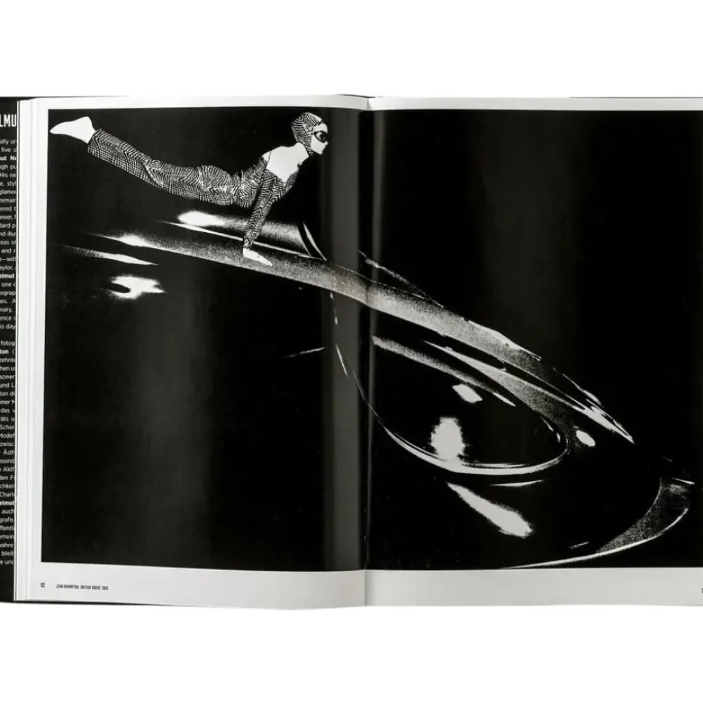 Discount Libro Ilustrado Helmut Newton - Legacy Libros Decorativos