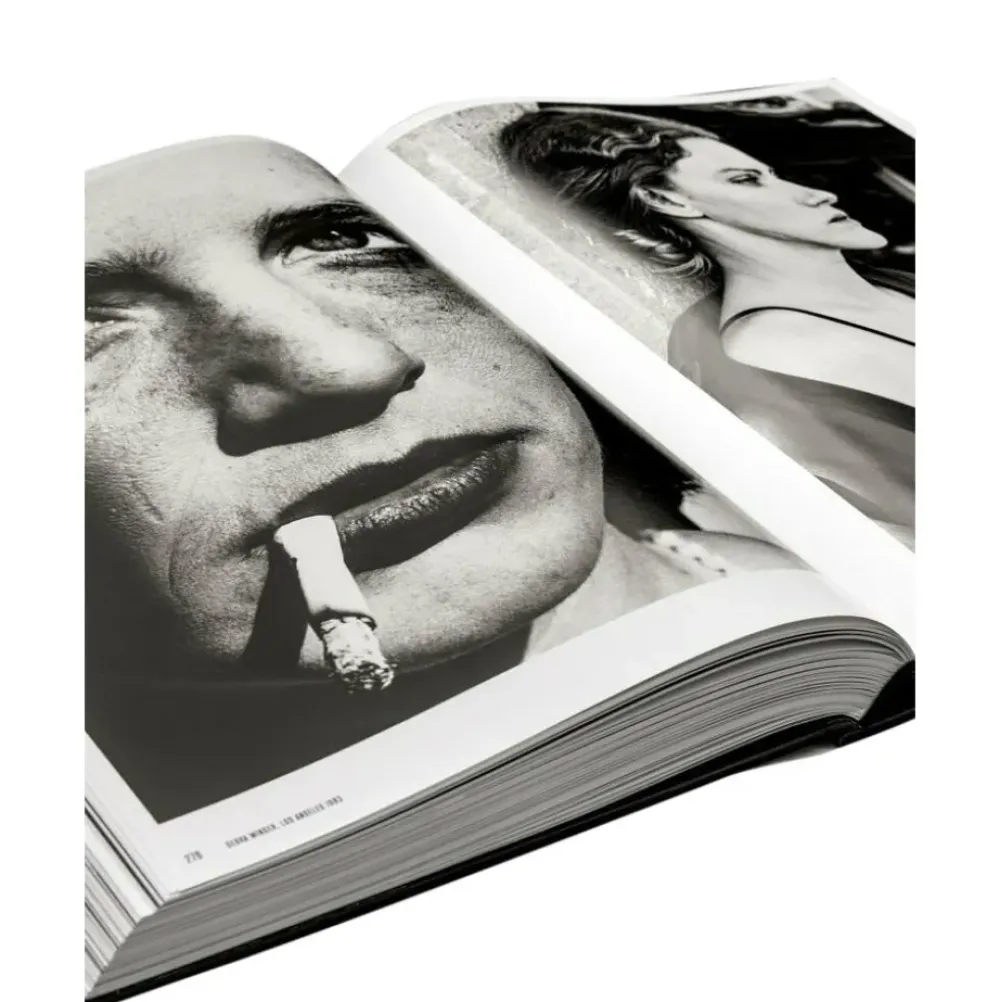 Discount Libro Ilustrado Helmut Newton - Legacy Libros Decorativos