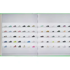 New Libro Ilustrado Nike - Icons Libros Decorativos