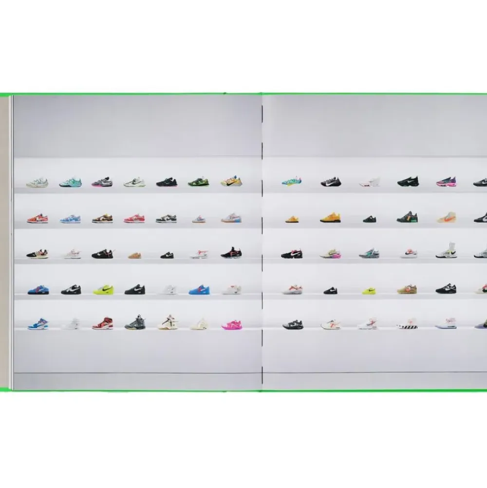 New Libro Ilustrado Nike - Icons Libros Decorativos