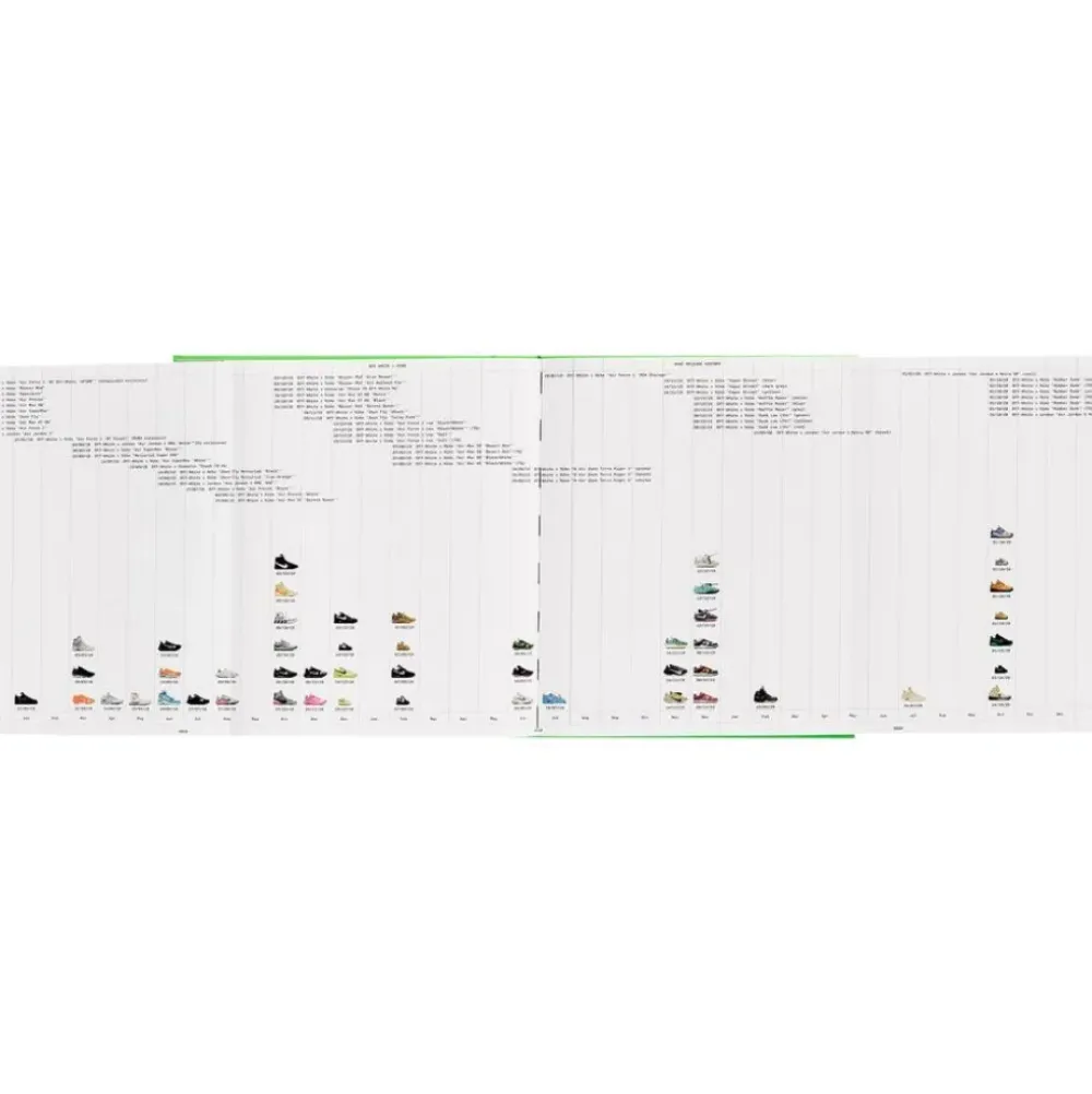 New Libro Ilustrado Nike - Icons Libros Decorativos