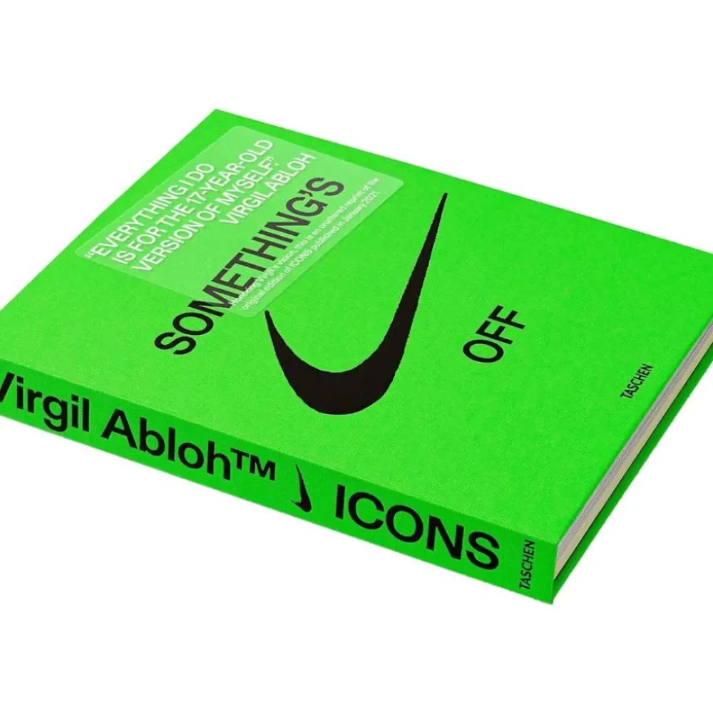 New Libro Ilustrado Nike - Icons Libros Decorativos