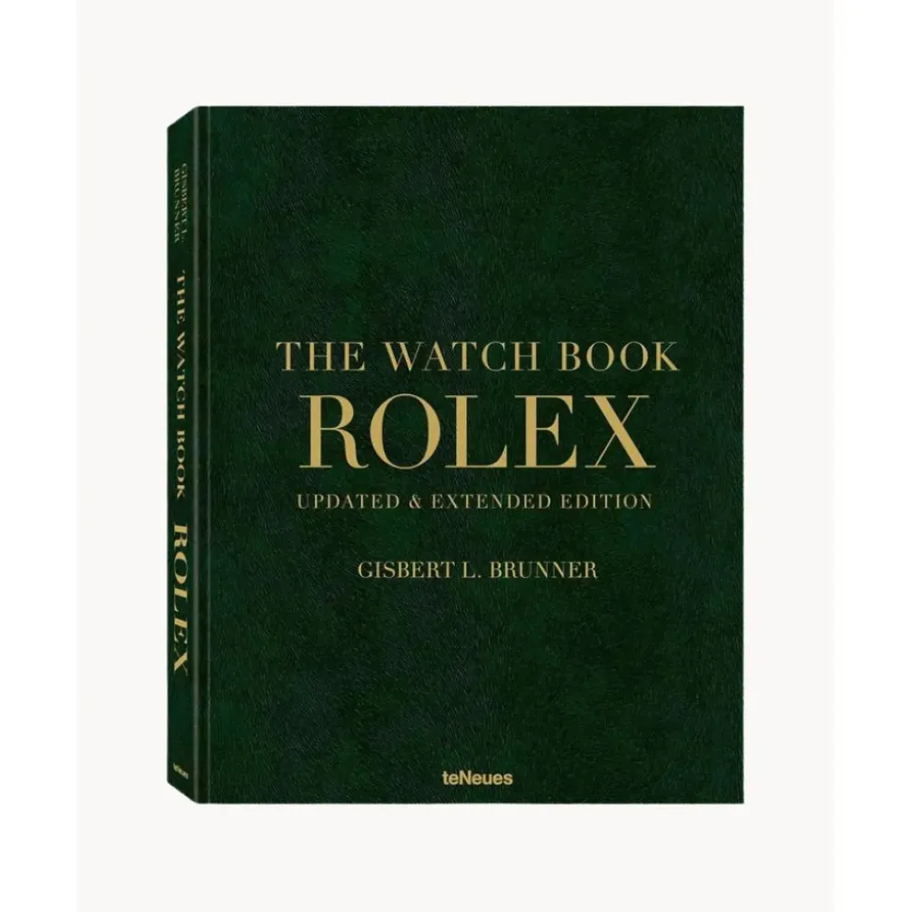 Discount Libro Ilustrado Rolex, The Watch Book Libros Decorativos