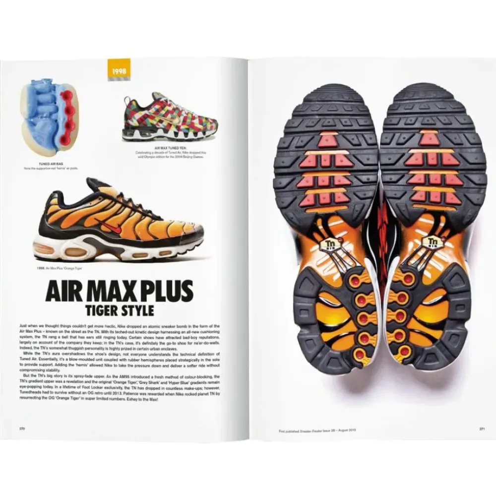 New Libro Ilustrado Sneaker Freaker: The Ultimate Sneaker Book Libros Decorativos