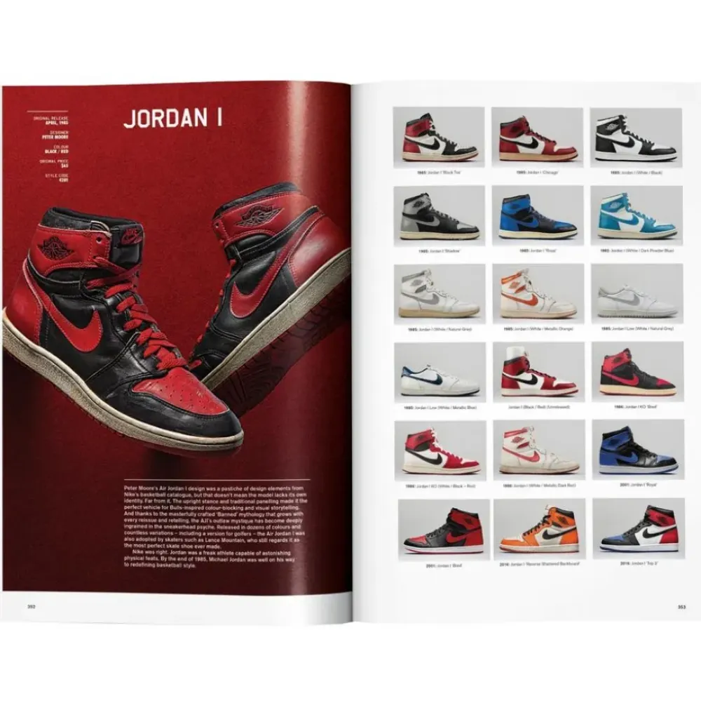 New Libro Ilustrado Sneaker Freaker: The Ultimate Sneaker Book Libros Decorativos