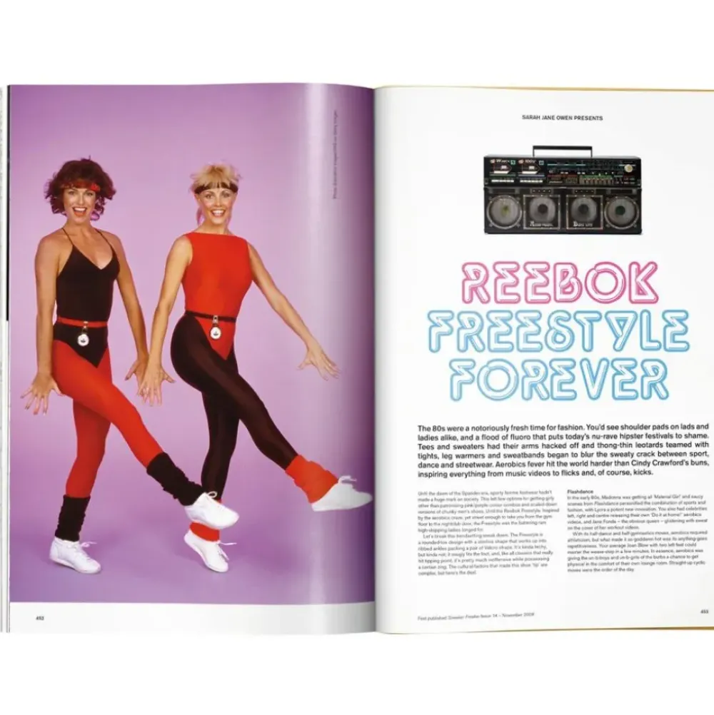New Libro Ilustrado Sneaker Freaker: The Ultimate Sneaker Book Libros Decorativos