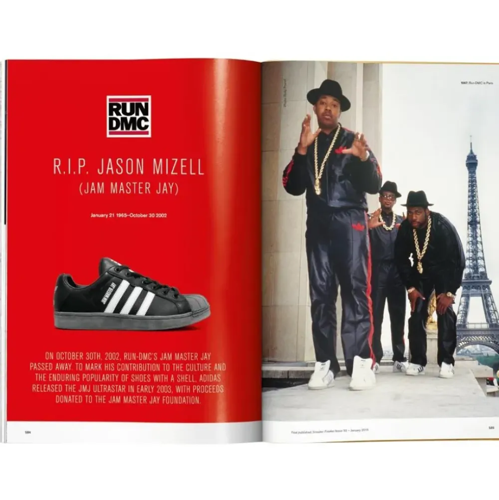 New Libro Ilustrado Sneaker Freaker: The Ultimate Sneaker Book Libros Decorativos
