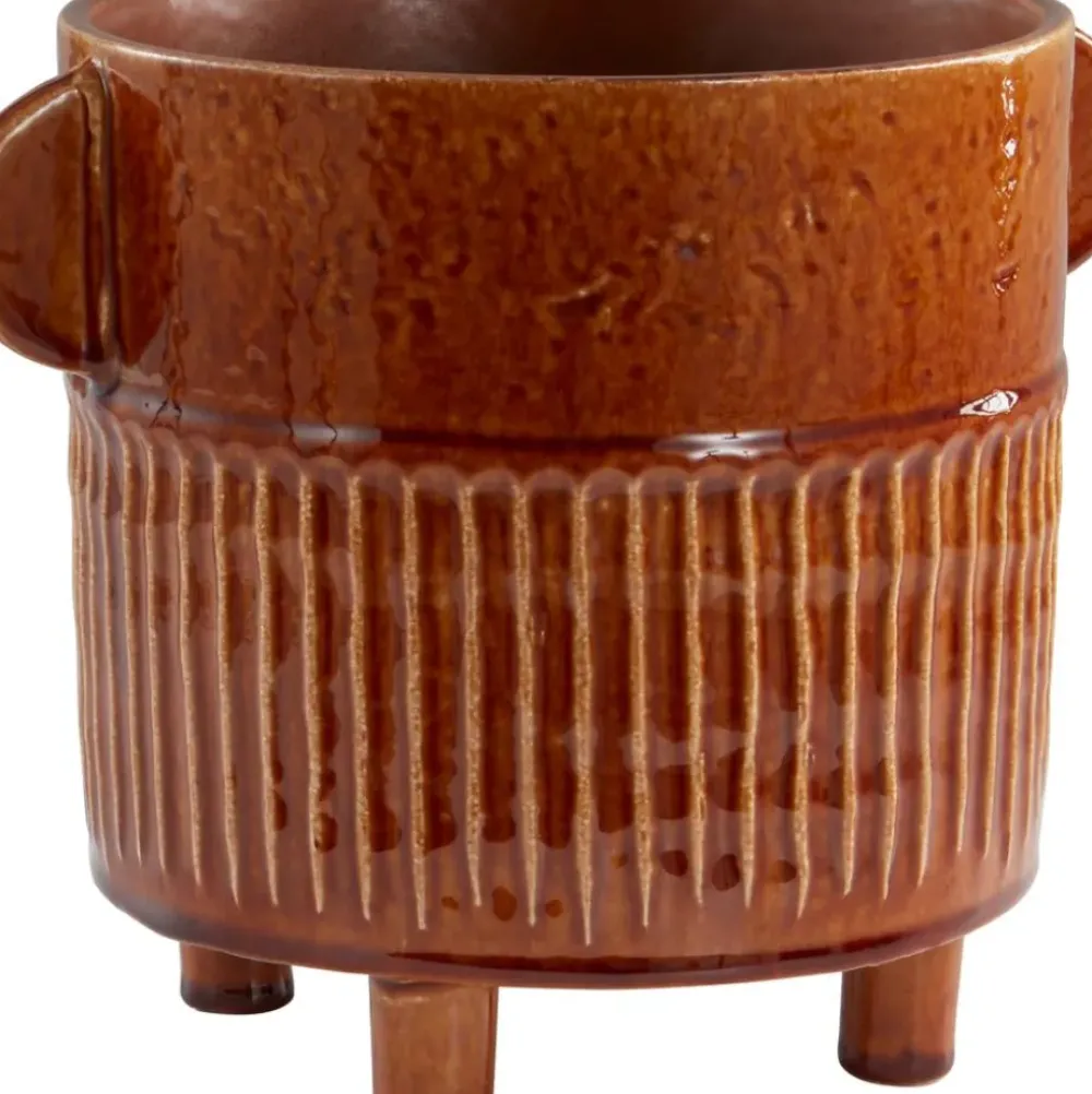 Hot Macetero Artesanal De Ceramica Ernie Maceteros