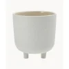 Hot Macetero De Ceramica Ivory Maceteros
