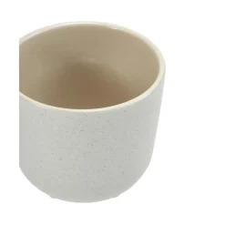 Hot Macetero De Ceramica Ivory Maceteros