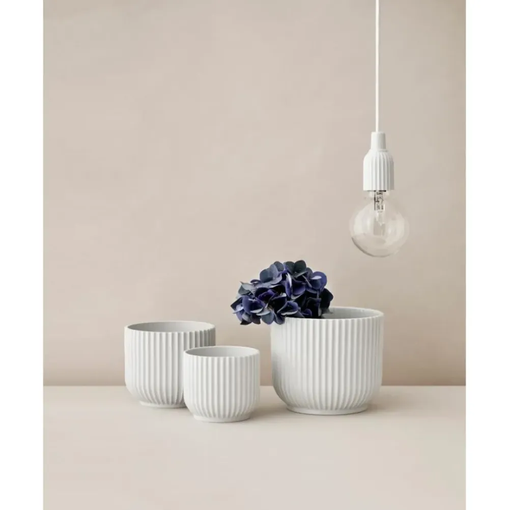 Best Macetero De Porcelana Lyngby, 16 Cm Maceteros