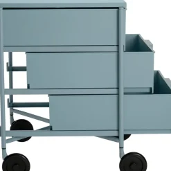 Outlet Mesa Auxiliar Con Ruedas Mobil Cajoneras