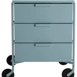 Outlet Mesa Auxiliar Con Ruedas Mobil Cajoneras