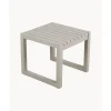 Clearance Mesa Auxiliar De Metal Vevi Muebles De Jardin