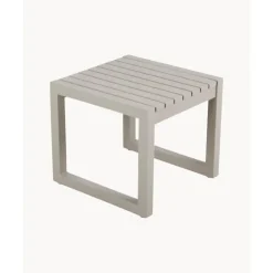 Clearance Mesa Auxiliar De Metal Vevi Muebles De Jardin