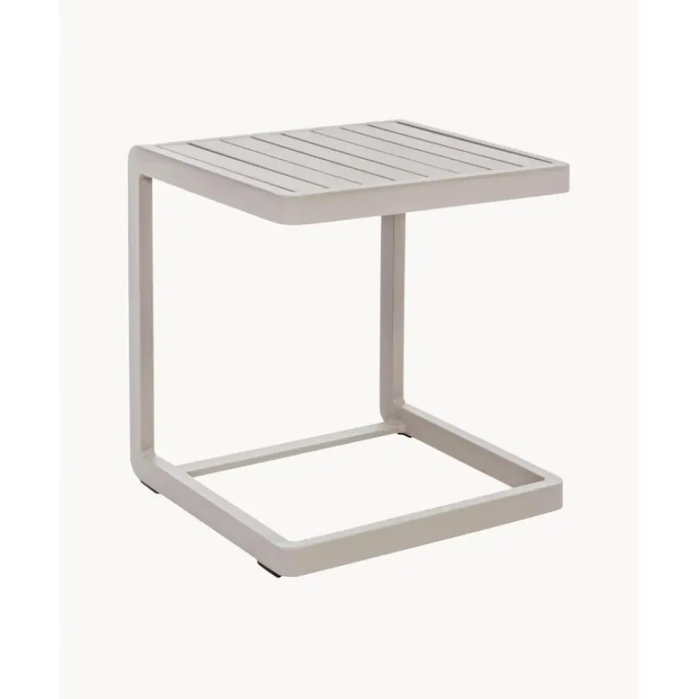 Outlet Mesa Auxiliar Para Exterior Konnor Muebles De Jardin