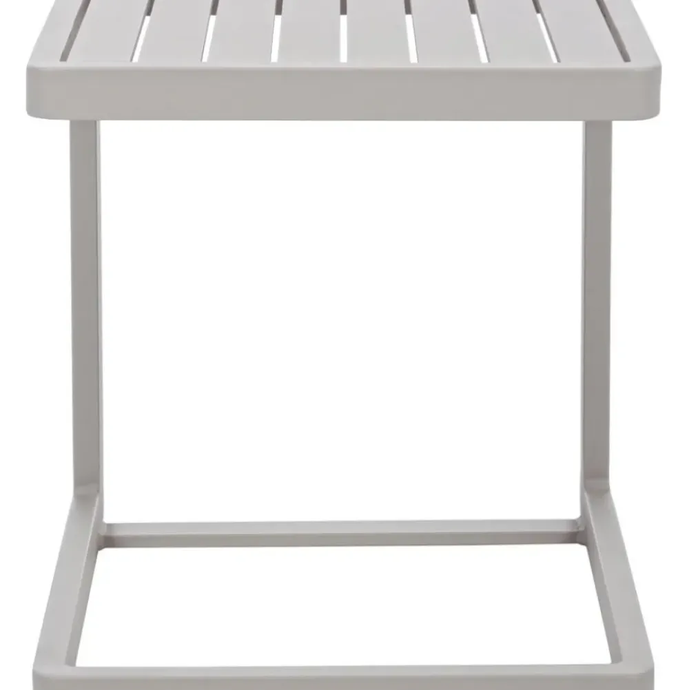 Outlet Mesa Auxiliar Para Exterior Konnor Muebles De Jardin
