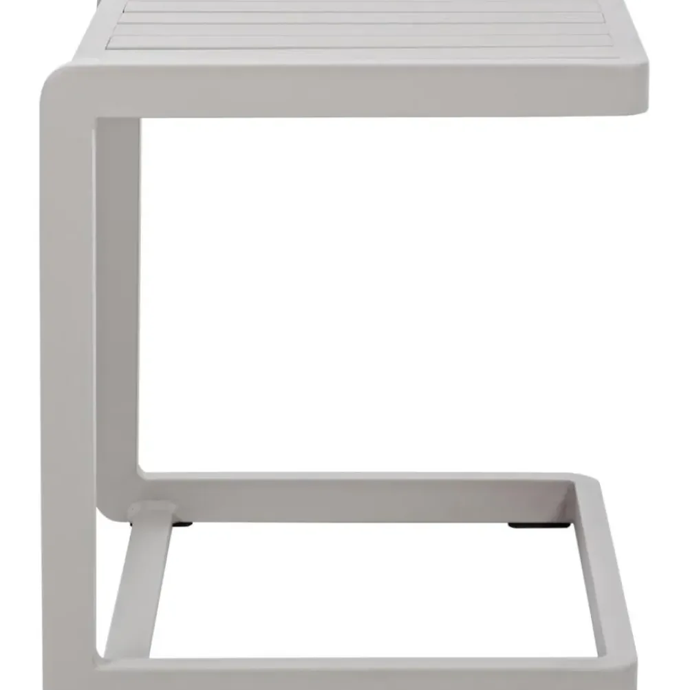 Outlet Mesa Auxiliar Para Exterior Konnor Muebles De Jardin