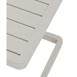 Outlet Mesa Auxiliar Para Exterior Konnor Muebles De Jardin