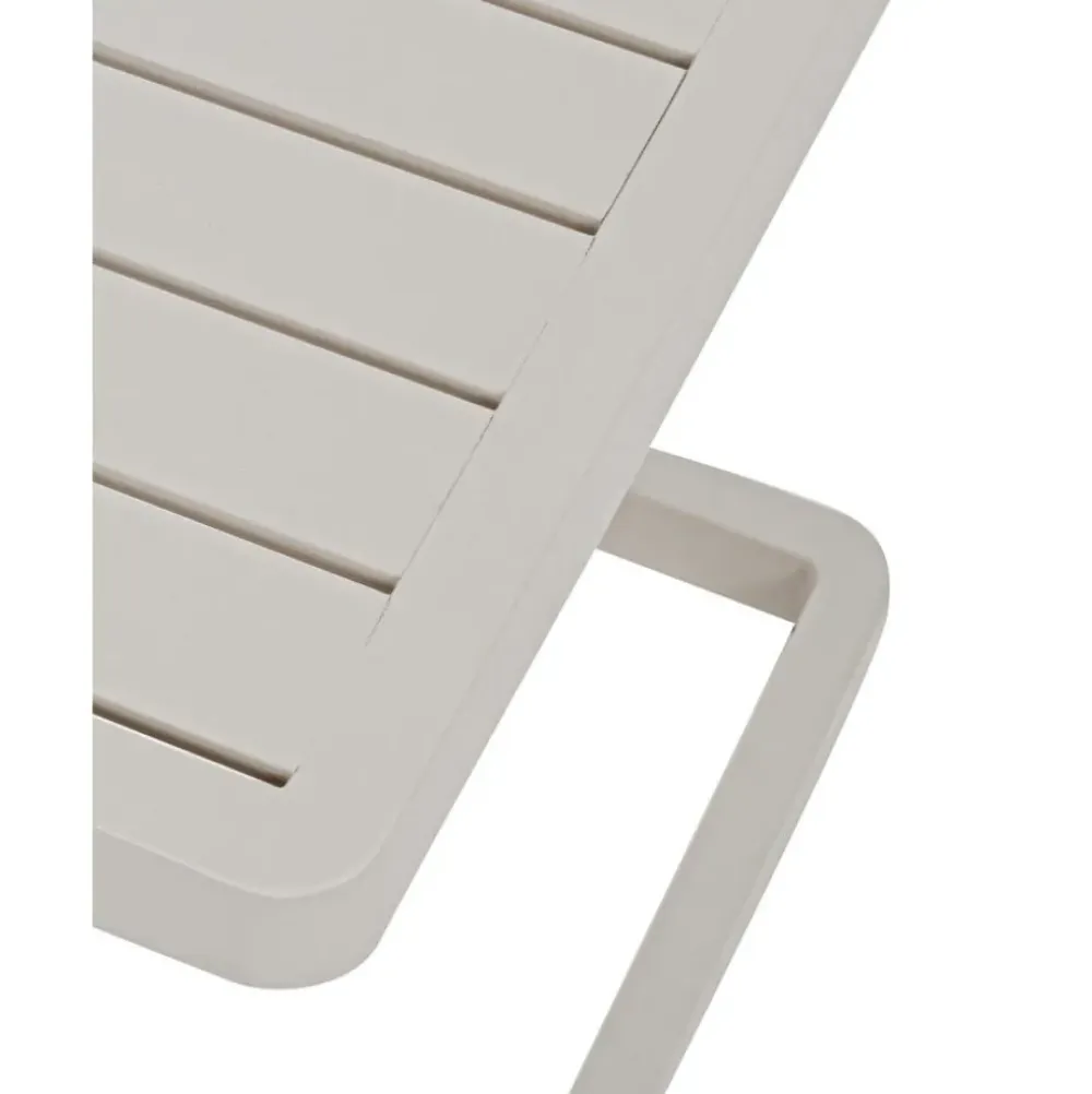 Outlet Mesa Auxiliar Para Exterior Konnor Muebles De Jardin