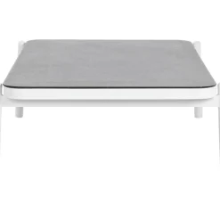 Online Mesa De Centro Para Exterior Florencia, Con Tablero De Cristal Muebles De Jardin