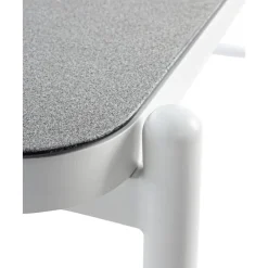 Online Mesa De Centro Para Exterior Florencia, Con Tablero De Cristal Muebles De Jardin