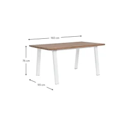 Discount Mesa De Comedor Para Exteior Oslo Muebles De Jardin