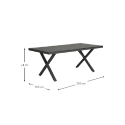 Online Mesa De Comedor Para Exterior Leone Muebles De Jardin