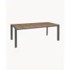 Discount Mesa De Comedor Para Exterior Kubik, 198 X 100 Cm Muebles De Jardin