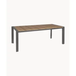 Discount Mesa De Comedor Para Exterior Kubik, 198 X 100 Cm Muebles De Jardin