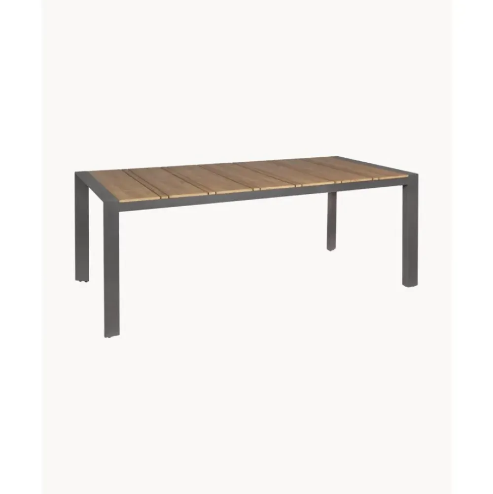 Discount Mesa De Comedor Para Exterior Kubik, 198 X 100 Cm Muebles De Jardin