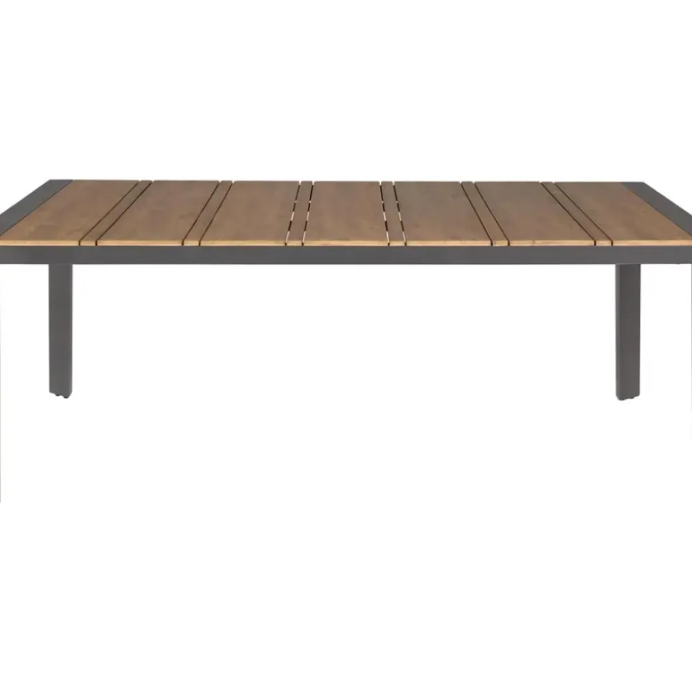 Discount Mesa De Comedor Para Exterior Kubik, 198 X 100 Cm Muebles De Jardin