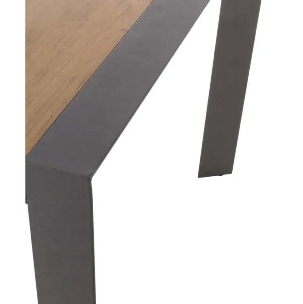 Discount Mesa De Comedor Para Exterior Kubik, 198 X 100 Cm Muebles De Jardin