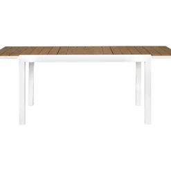 Outlet Mesa De Exterior Extensible Elias, 140-200 X 90 Cm Muebles De Jardin