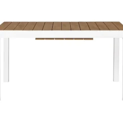 Outlet Mesa De Exterior Extensible Elias, 140-200 X 90 Cm Muebles De Jardin