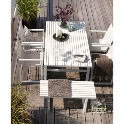 Hot Mesa De Exterior Vevi, 160 X 90 Cm Muebles De Jardin