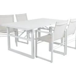 Hot Mesa De Exterior Vevi, 160 X 90 Cm Muebles De Jardin