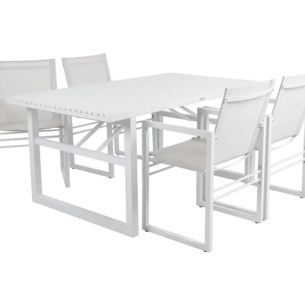Hot Mesa De Exterior Vevi, 160 X 90 Cm Muebles De Jardin